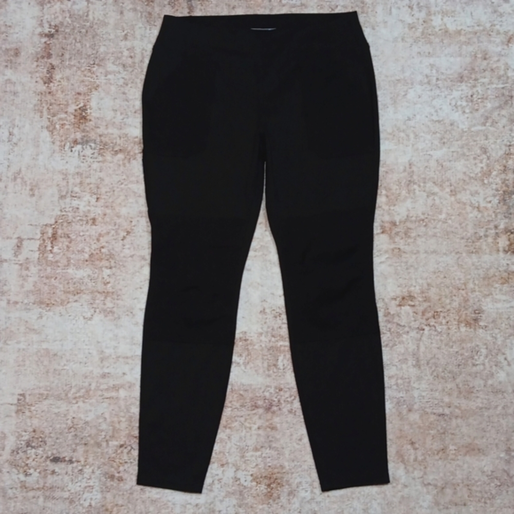 Carhartt Force Black Fitted Utility Leggings With Pockets Womens Sz Large 12-14